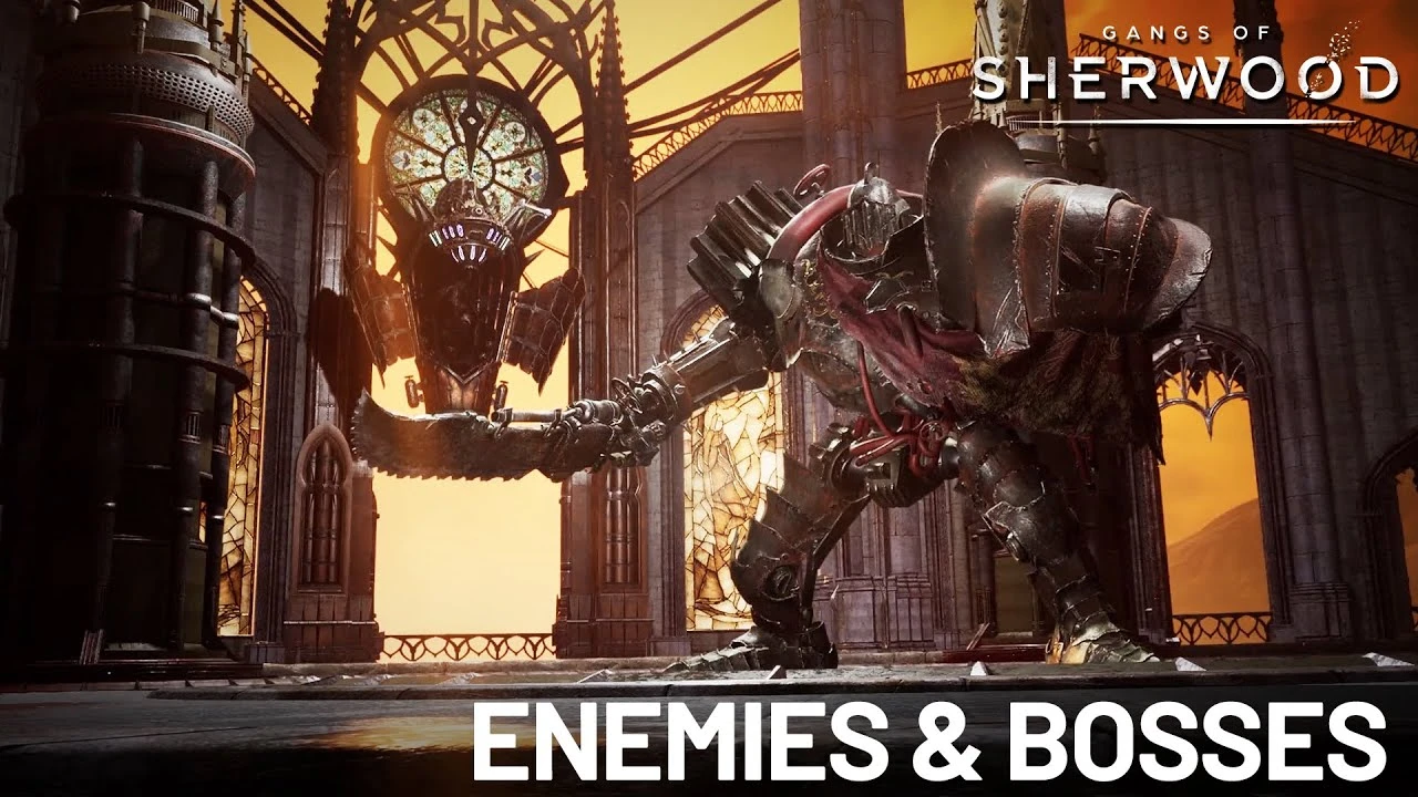 Новый трейлер Gangs of Sherwood рассказывает про врагов и боссов