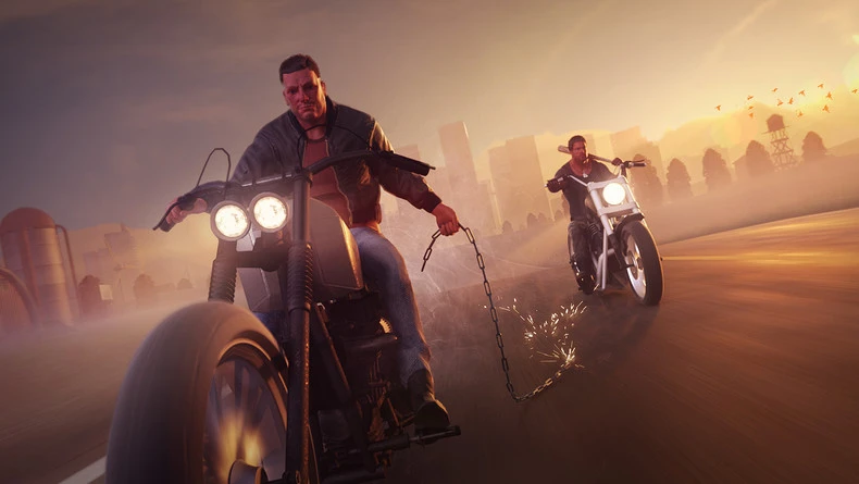 Бакерский экшен Road Rage выйдет 15 ноября