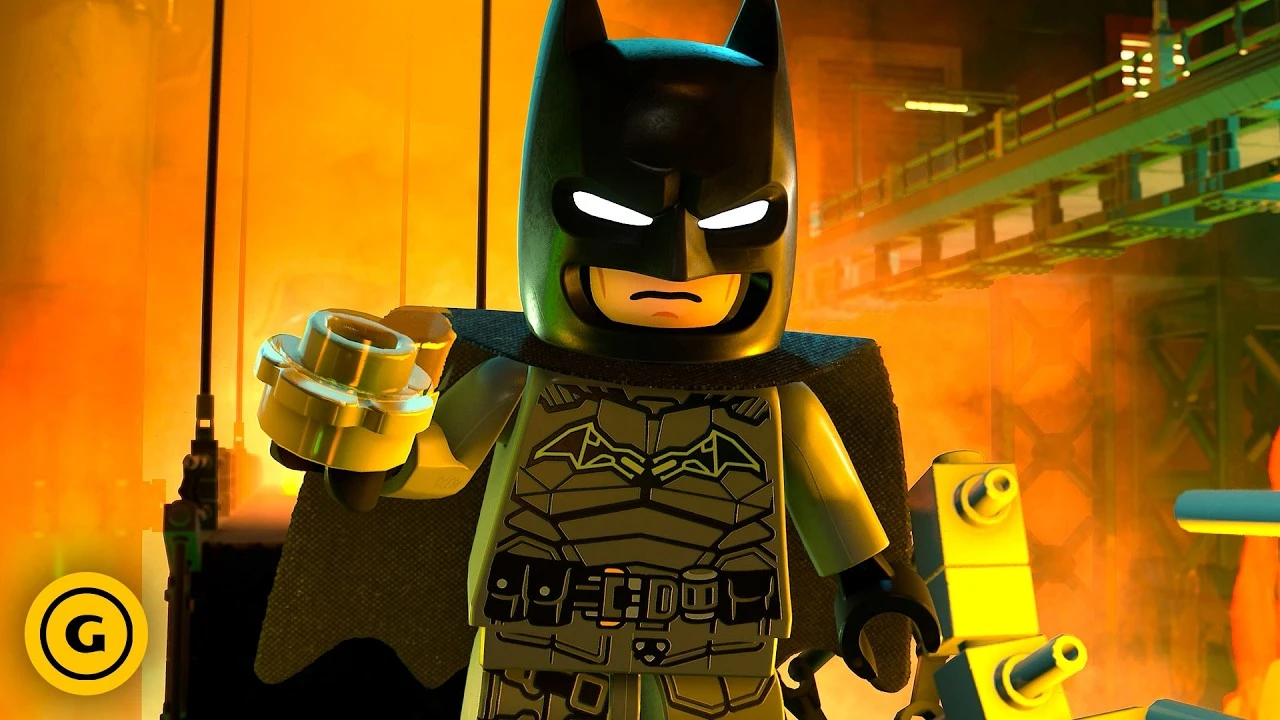 LEGO Batman: Legacy of the Dark Knight - первые кадры геймплея и схватка с Красным Капюшоном