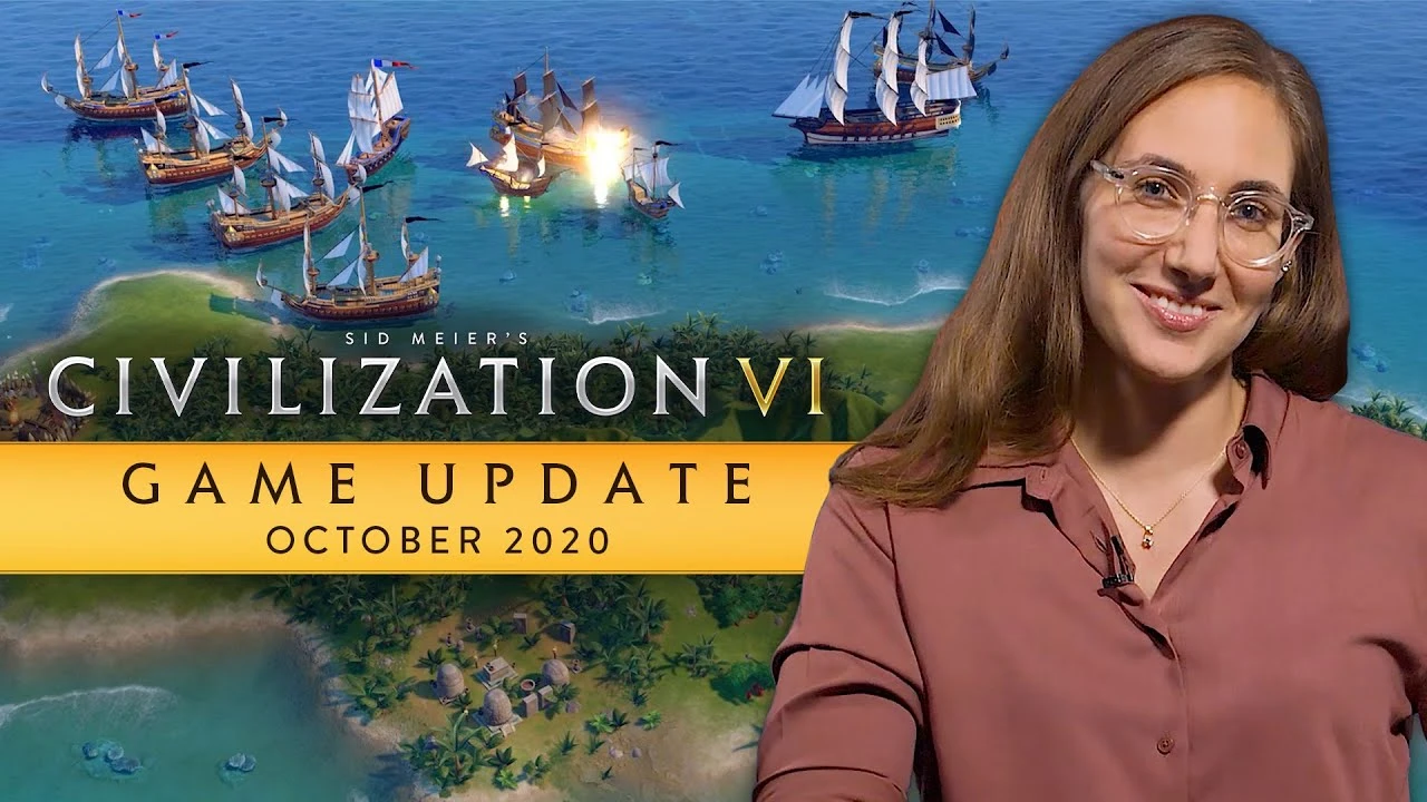В Civilization 6 скоро появится пиратский сценарий вместе с бесплатным октябрьским обновлением