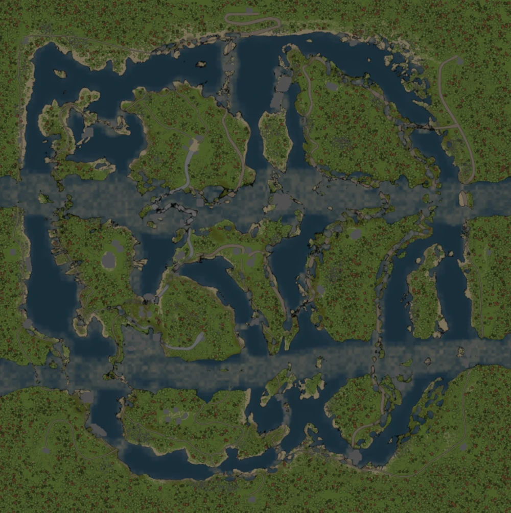 Spintires "Карта - Пусто" [03.03.16]