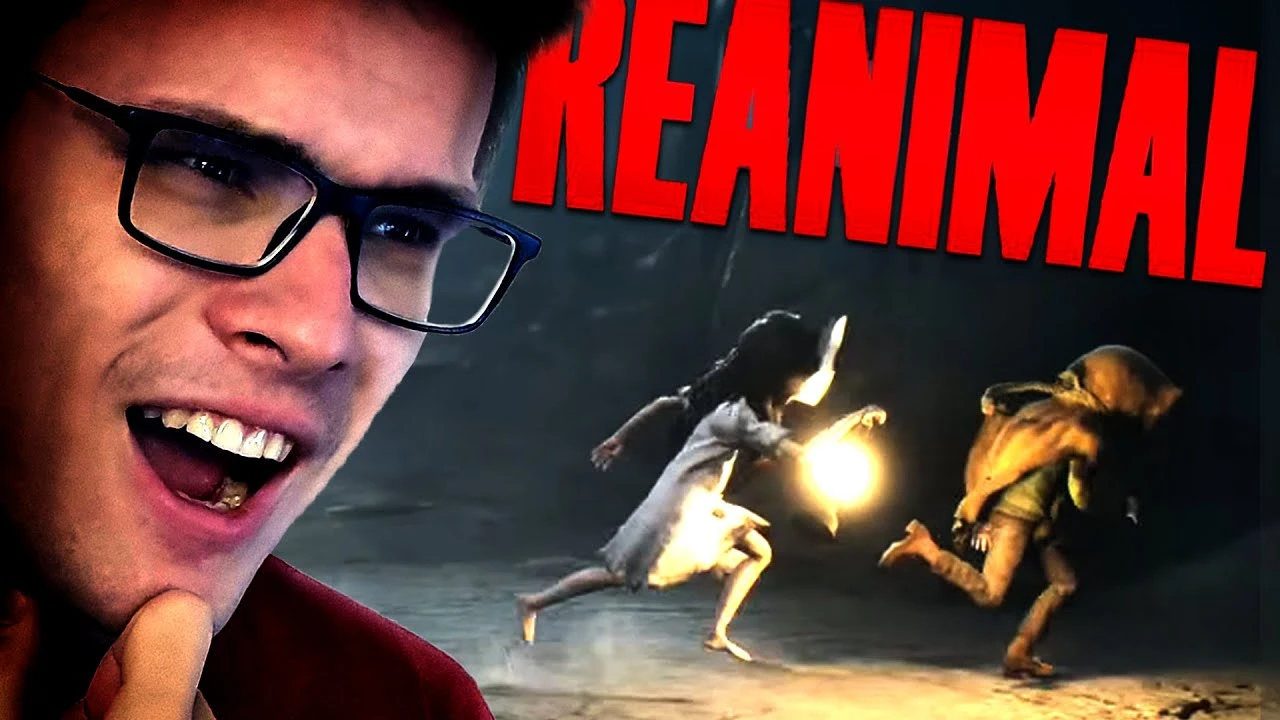 Новая игра от разработчиков Little Nightmares - разбор трейлера Reanimal