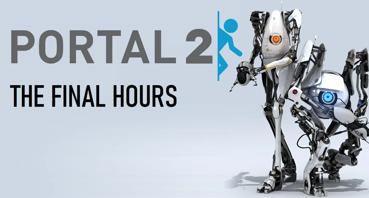 Portal 2 "Книга The Final Hours на русском языке"