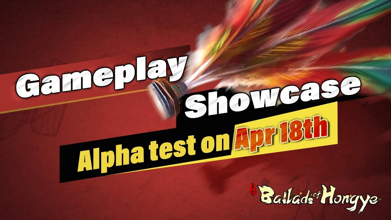Ballads of Hongye - Опубликован анонс альфа-теста и геймплейный трейлер