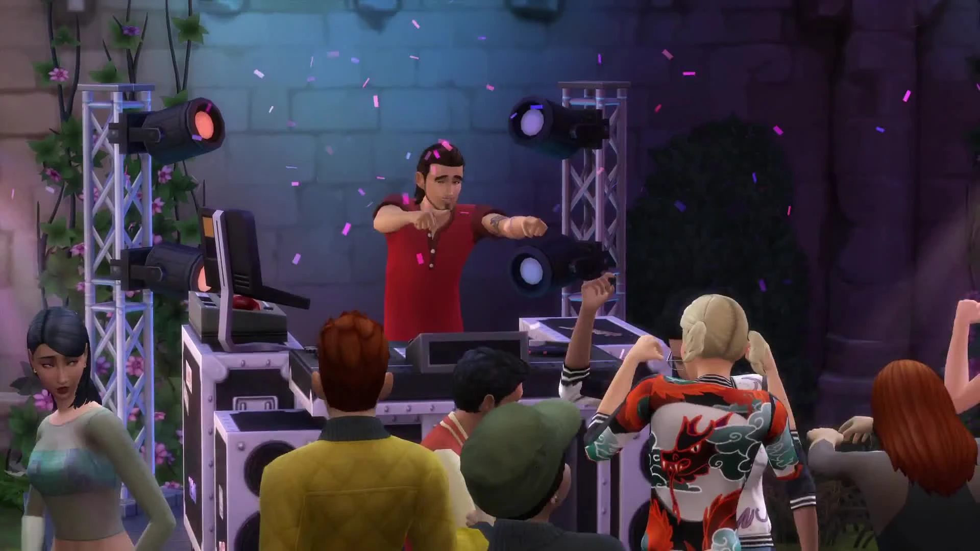 Дополнение Get Together для The Sims 4 выйдет в ноябре