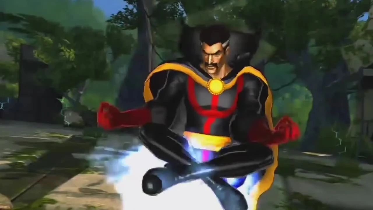 История игр про Доктора Стрэнджа