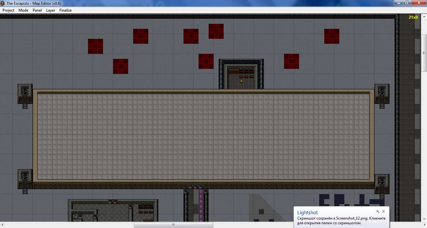 Escapists "SnowKatraz"