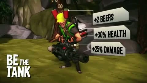 Shoot Many Robots "Трейлер кастомизации"