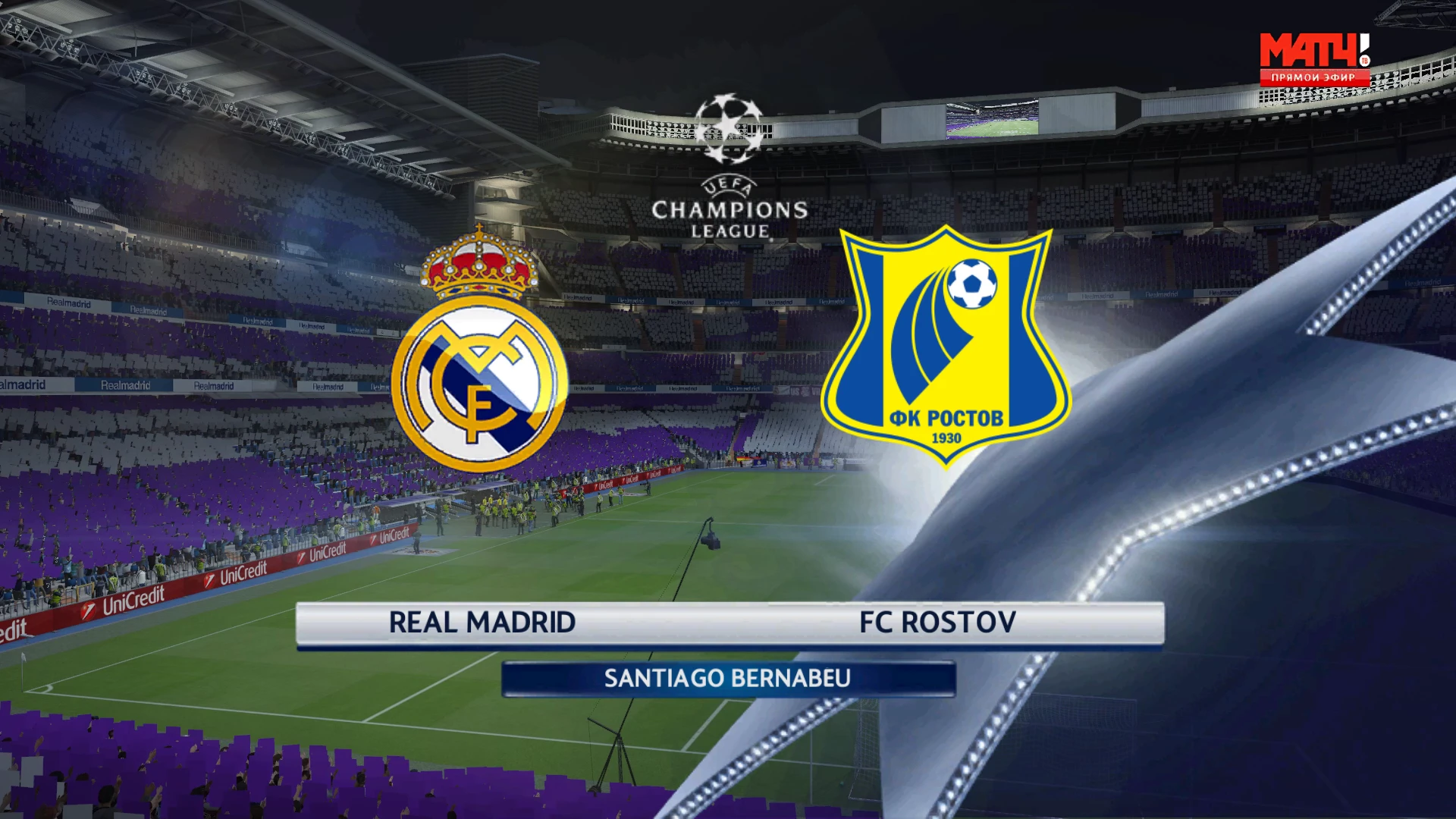 FIFA 16 "UEFA CL Scoreboard & Popups ful version by ЧТОТиБ"