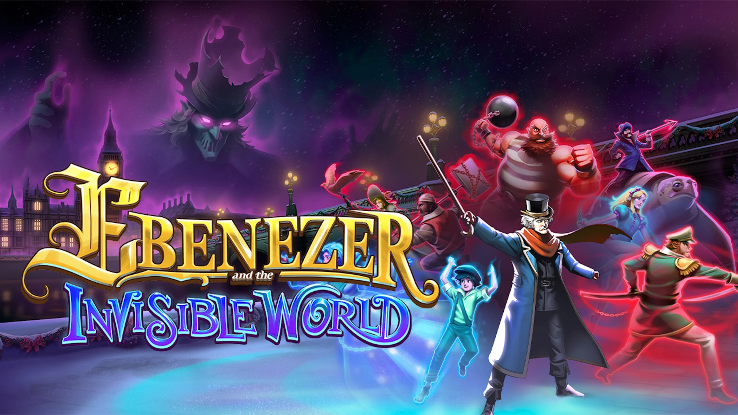 Ebenezer and The Invisible World "Таблица для Cheat Engine" [UPD: 05.01.2024] {VampTY}