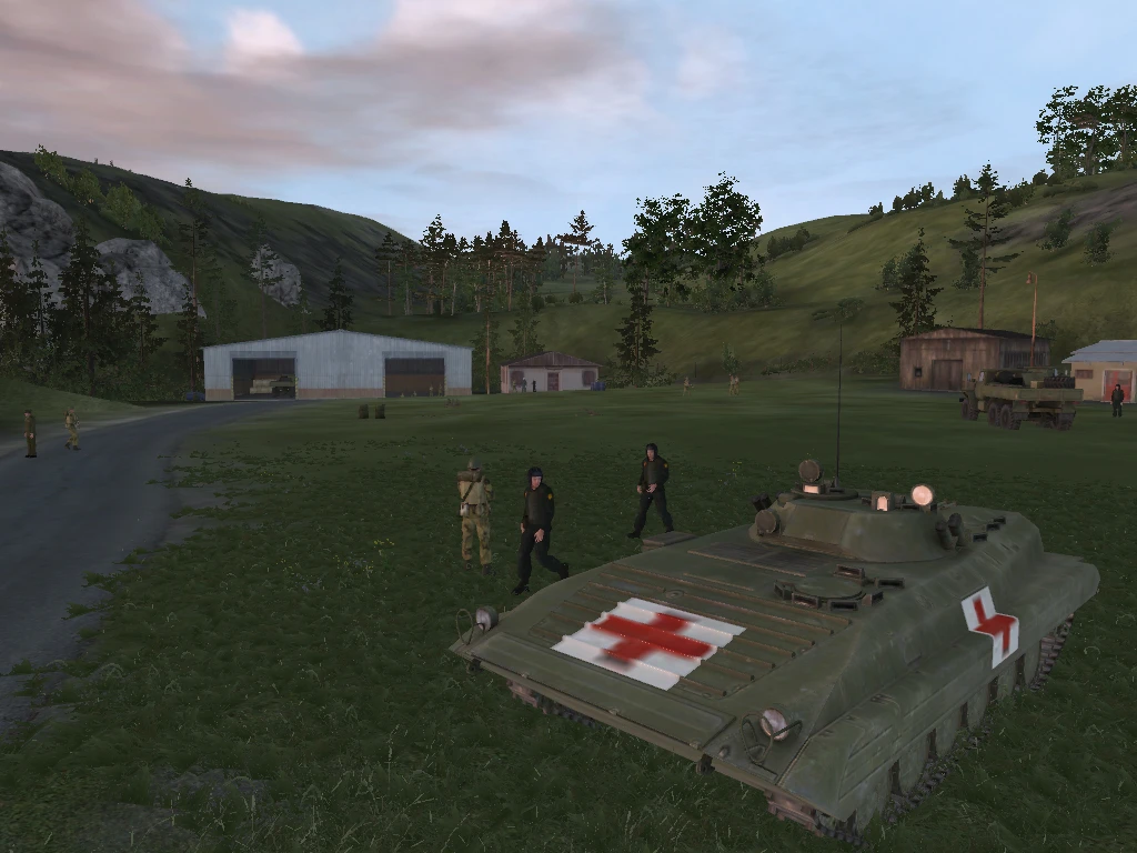 Armed Assault "Компания - Орлята"