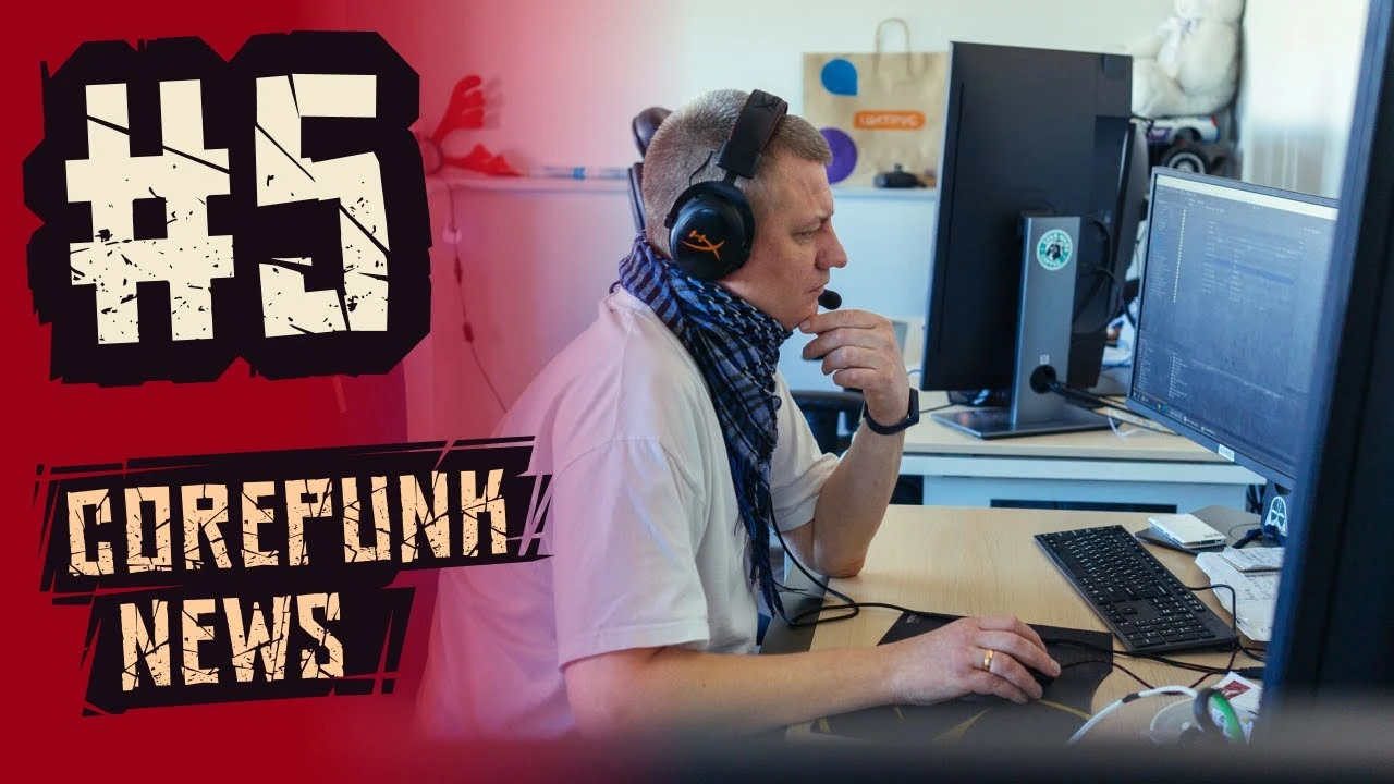 Разработчики COREPUNK поделились прогрессом разработки игры