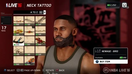 NBA Live 16 получит новые сетевые режимы LIVE Pro-Am