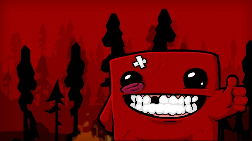 Facebook посчитал рекламу Super Meat Boy Forever слишком сексуальной