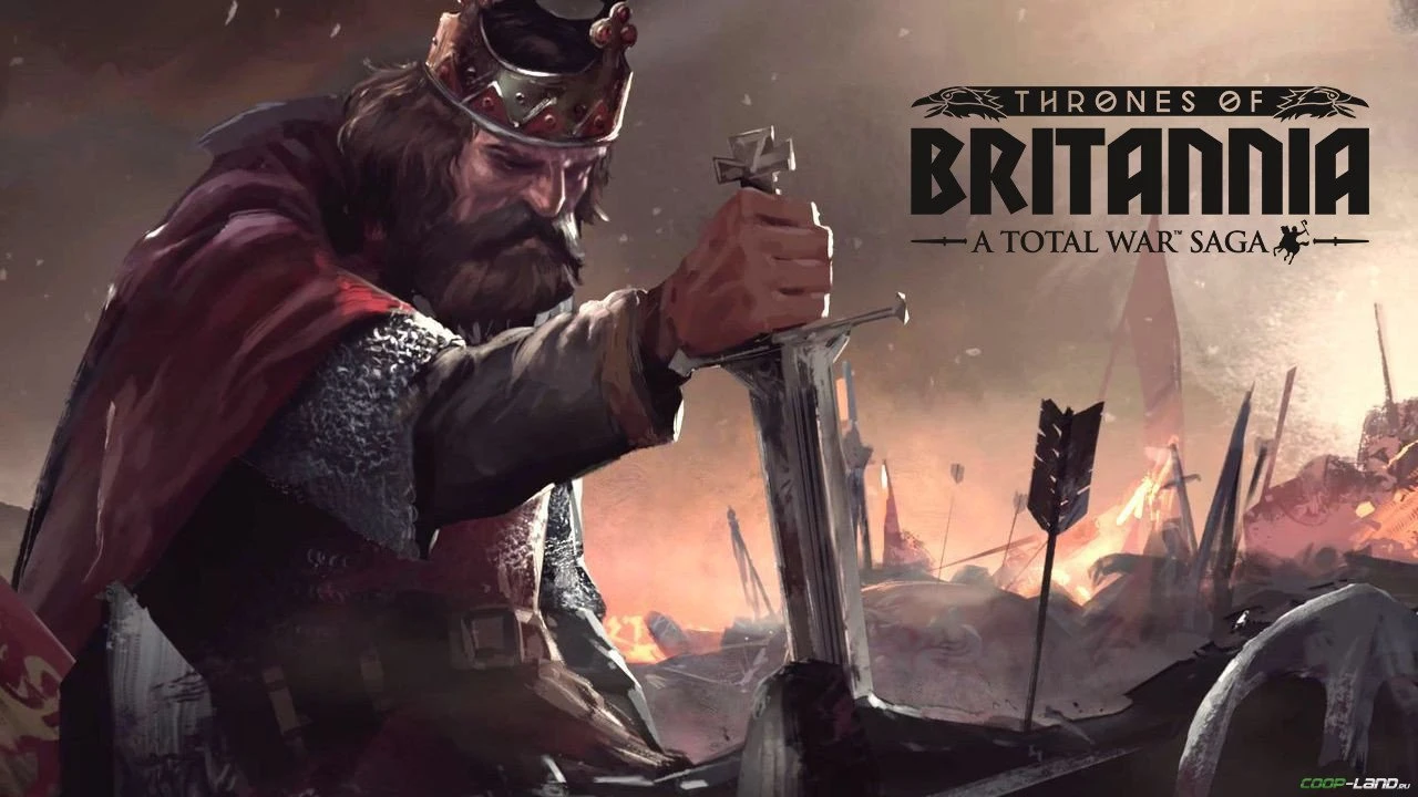Релиз Total War Saga: Thrones of Britannia - новый сеттинг и старые механики
