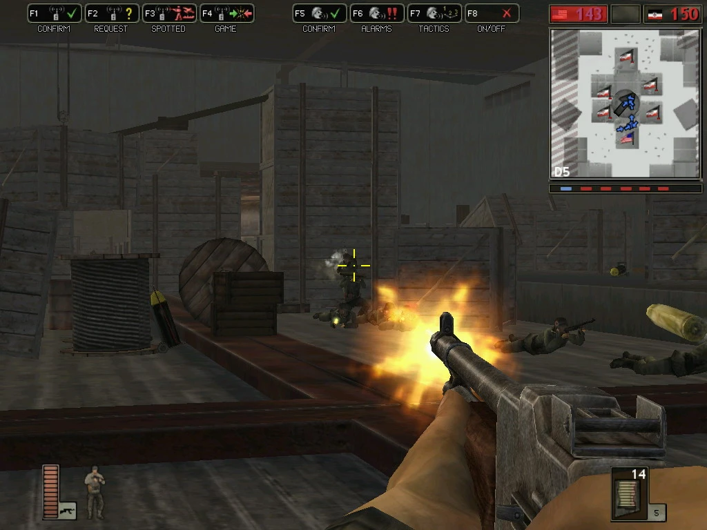 Battlefield 1942 "Карта - German Production Facility"