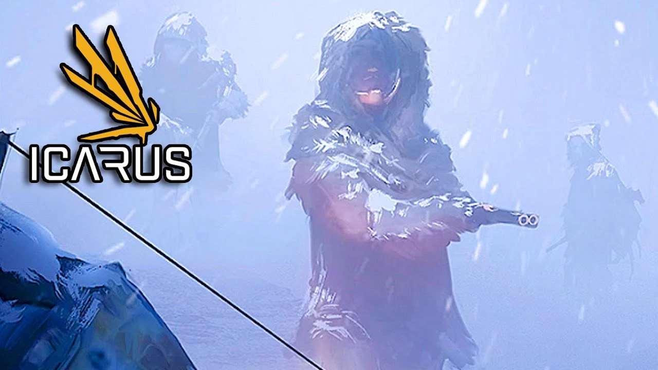 Сканеры руды в фантастическом выживаче на далёкой планете Icarus