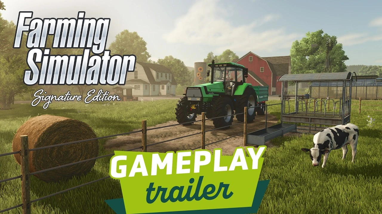Farming Simulator 25 порадует фанатов релизом на Nintendo Switch 2 в начале декабря