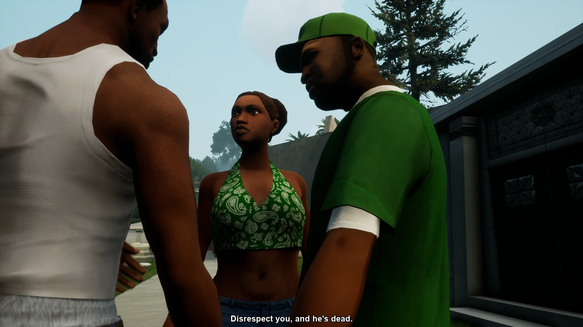 Grand Theft Auto: The Trilogy (San Andreas) "Ретекстур Кендл"