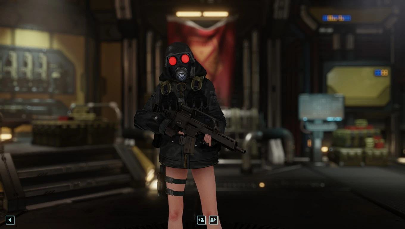 XCOM 2 "[WOTC] Resident Evil: U.S.S Mod"