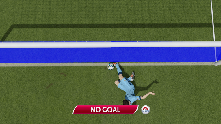 Фиксация гола в действии (FIFA 15)