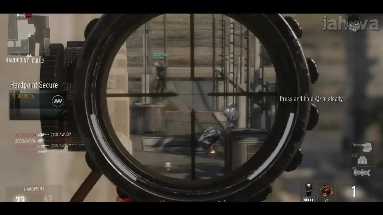 Call of Duty: Advanced Warfare "А вот и первый видеомонтаж"