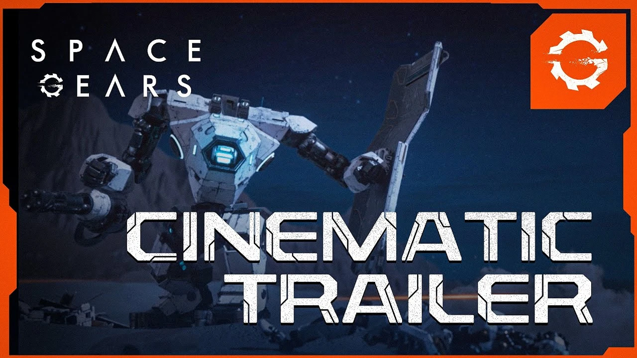 Кинематографический трейлер научно-фантастической стратегии Space Gears