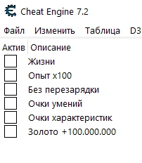 Sacred: Таблица для Cheat Engine [UPD: v 2.28] {partizan0104}