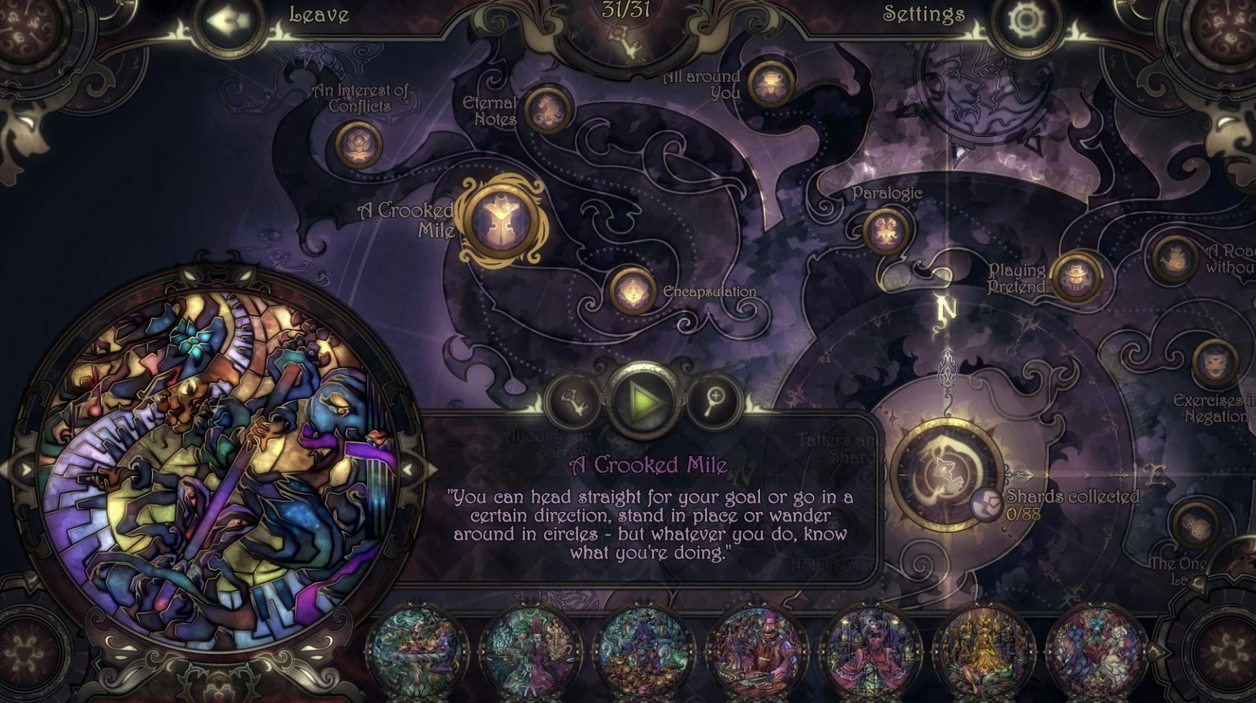 В Steam состоялся релиз Glass Masquerade 2: Illusions