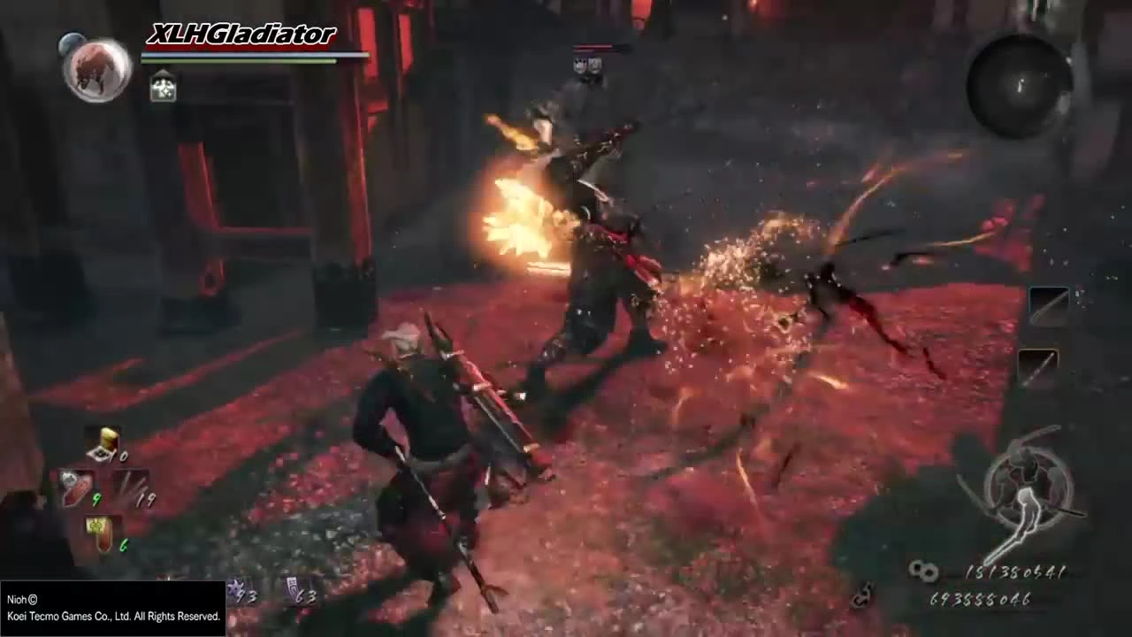 Nioh - Скилл на грани беумия