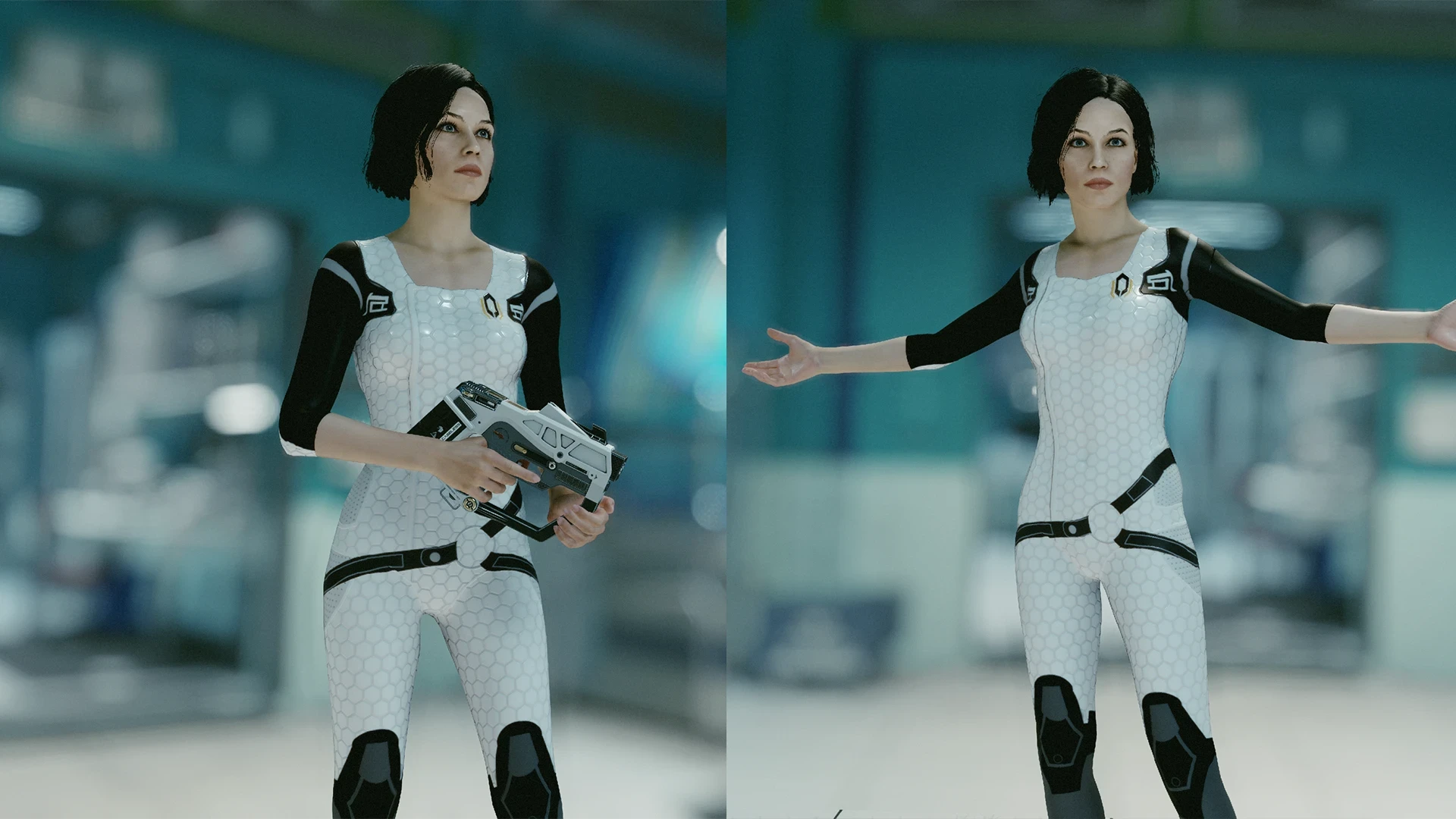 Starfield "Костюм Миранды Лоусон"