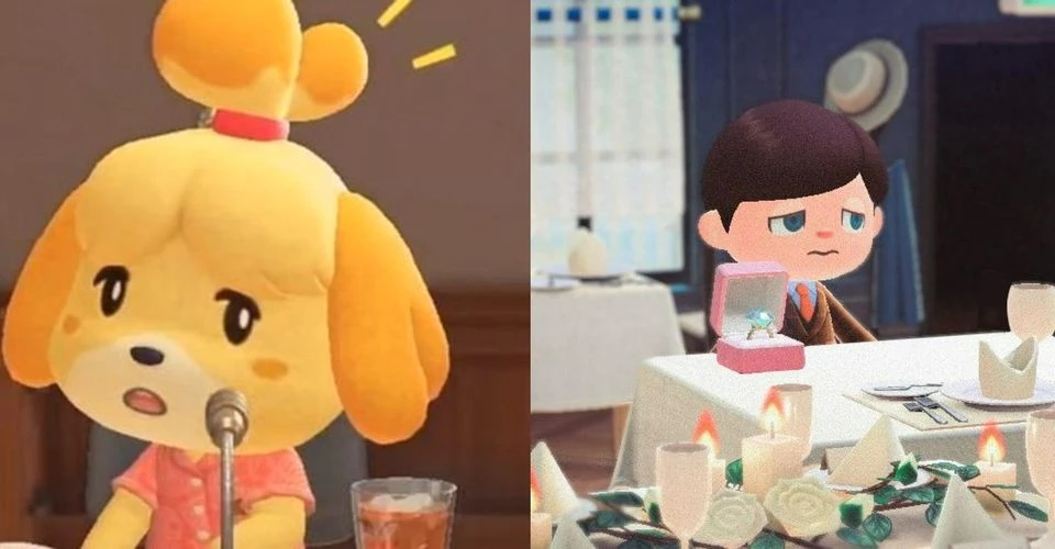 У игрока из Animal Crossing ситуация с предложением руки и сердца приняла печальный оборот