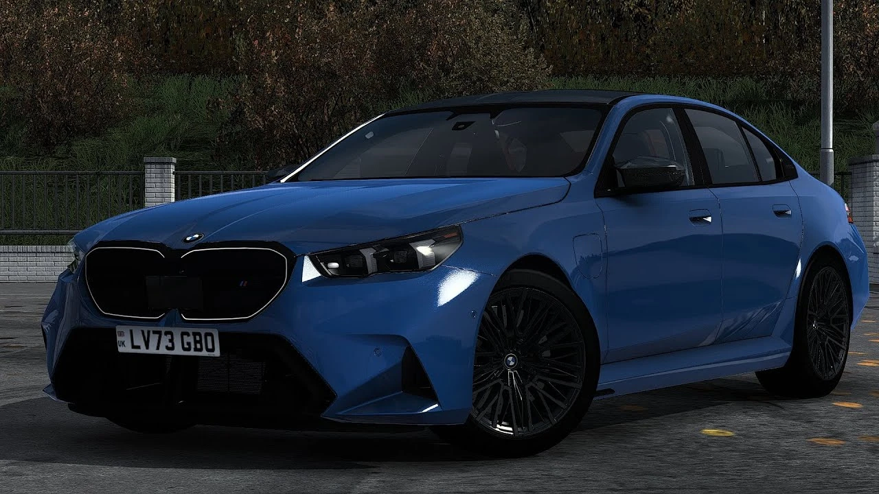 Euro Truck Simulator 2 "BMW M5 G90 2025" [v1.3]