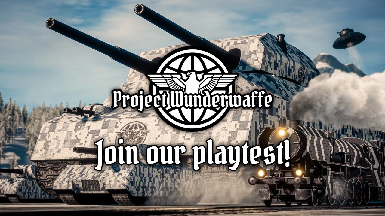 Для стратегии Project Wunderwaffe стал доступен плейтест в Steam