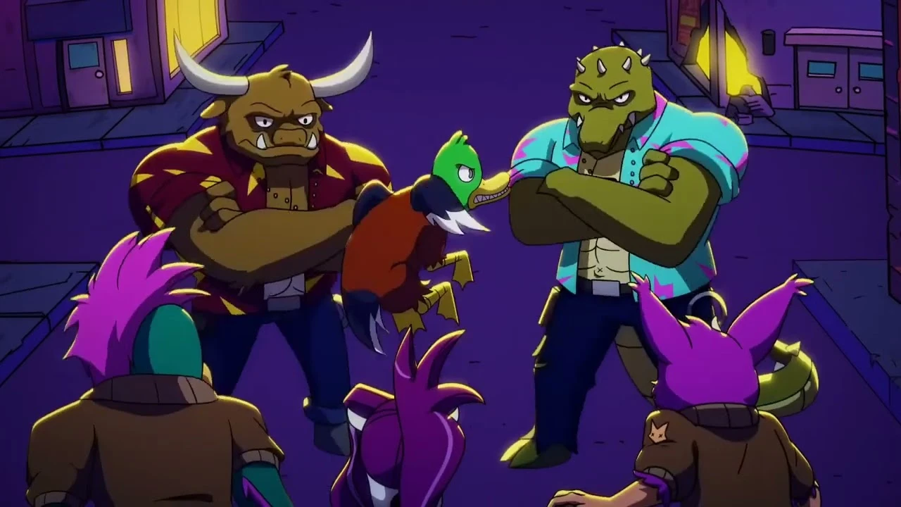 Демоническая крыса и утка - главные герои ролевой игры My Familiar