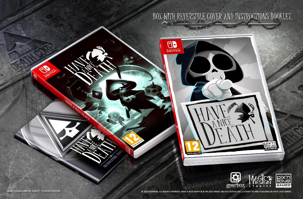 Have a Nice Death получит физическое издание на Nintendo Switch