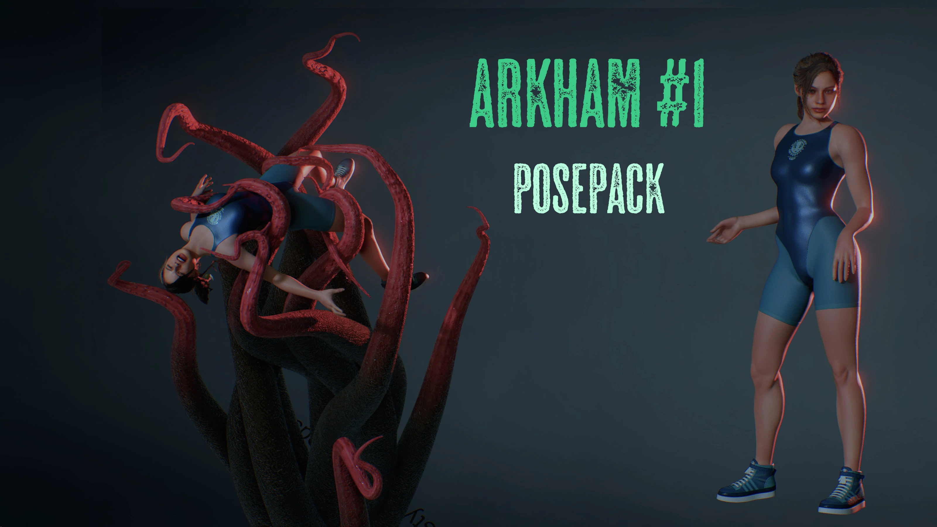 Resident Evil 2 "Поза - Аркхэм" [v1.0]