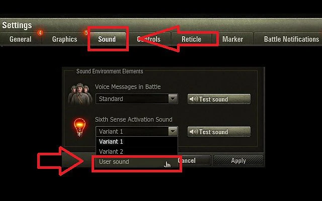 World of Tanks "101 сигнал шестого чувства"