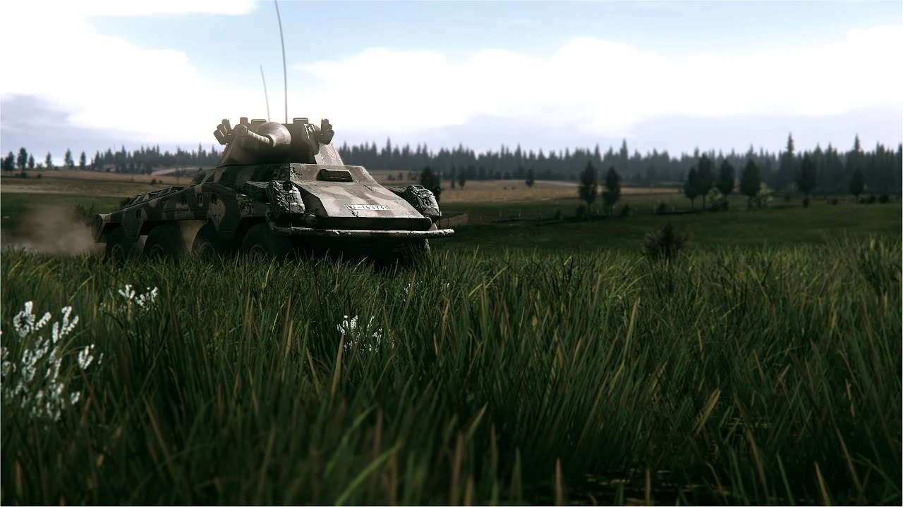 War Thunder "Новый ангар. Тема: Джунгли"