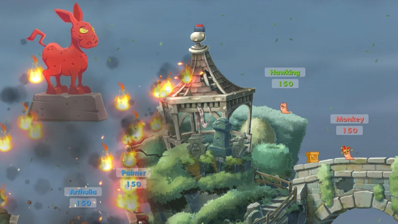 Авторы серии Worms получили $21,8 млн инвестиций