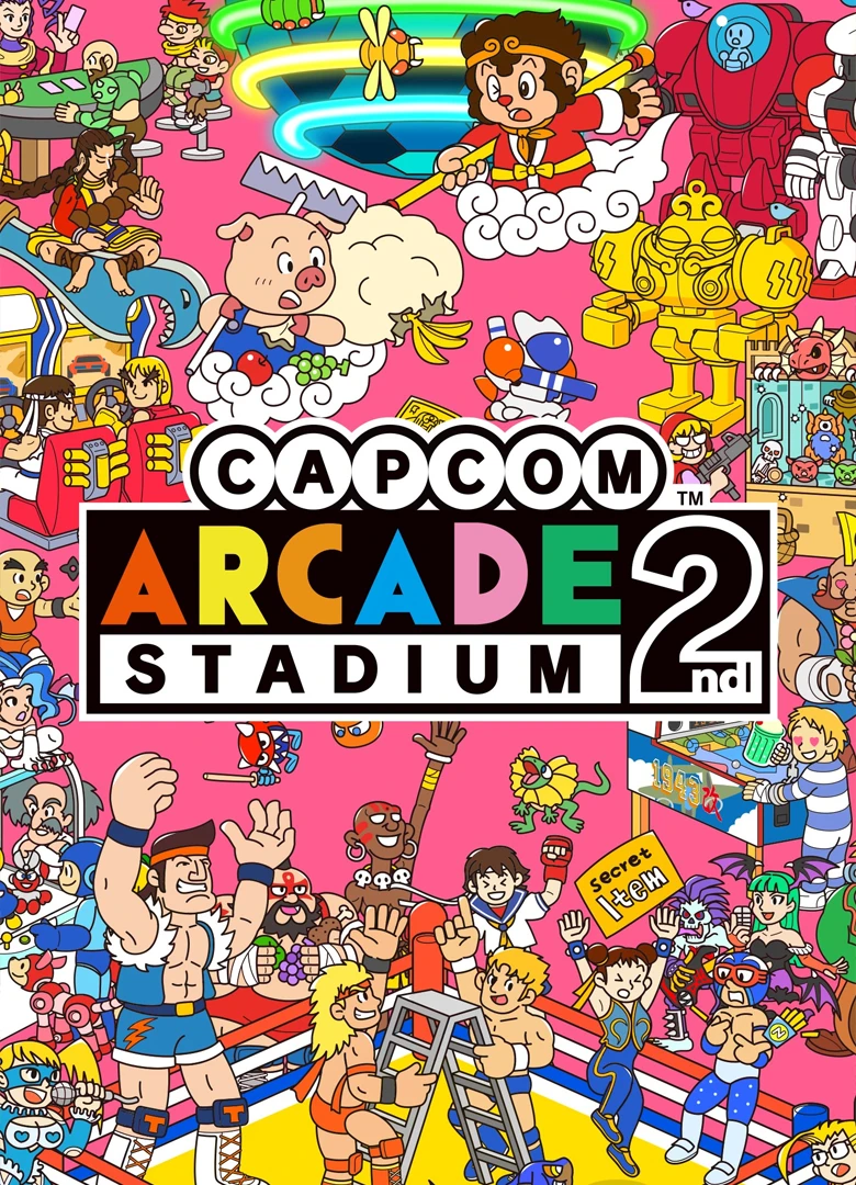 Capcom Arcade 2nd Stadium
