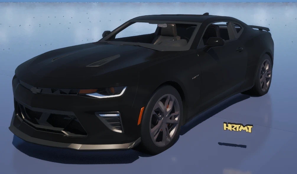 inZOI "3D-принтер - Chevy Camaro 50th Anniversary"