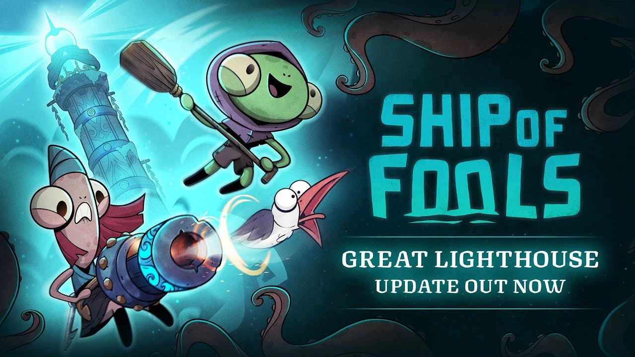 Для кооперативной игры Ship of Fools вышло крупное контентное обновление Great Lighthouse