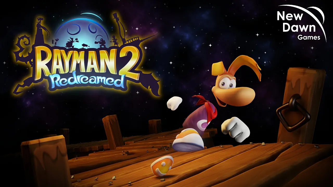 Rayman 2: Redreamed - фанатский ремейк игры [демо]