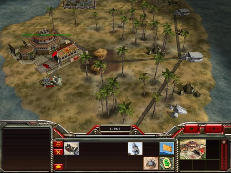 Command & Conquer Generals: Zero Hour "Карта - Wake Island"