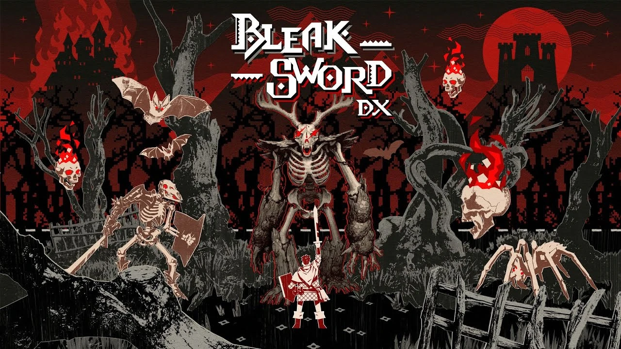 Мрачный фэнтезийный экшен Bleak Sword DX выйдет на ПК и Nintendo Switch 8 июня