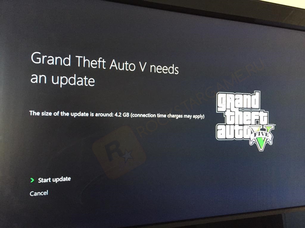 XBOX One версия GTA 5 начала получать обновление Heist