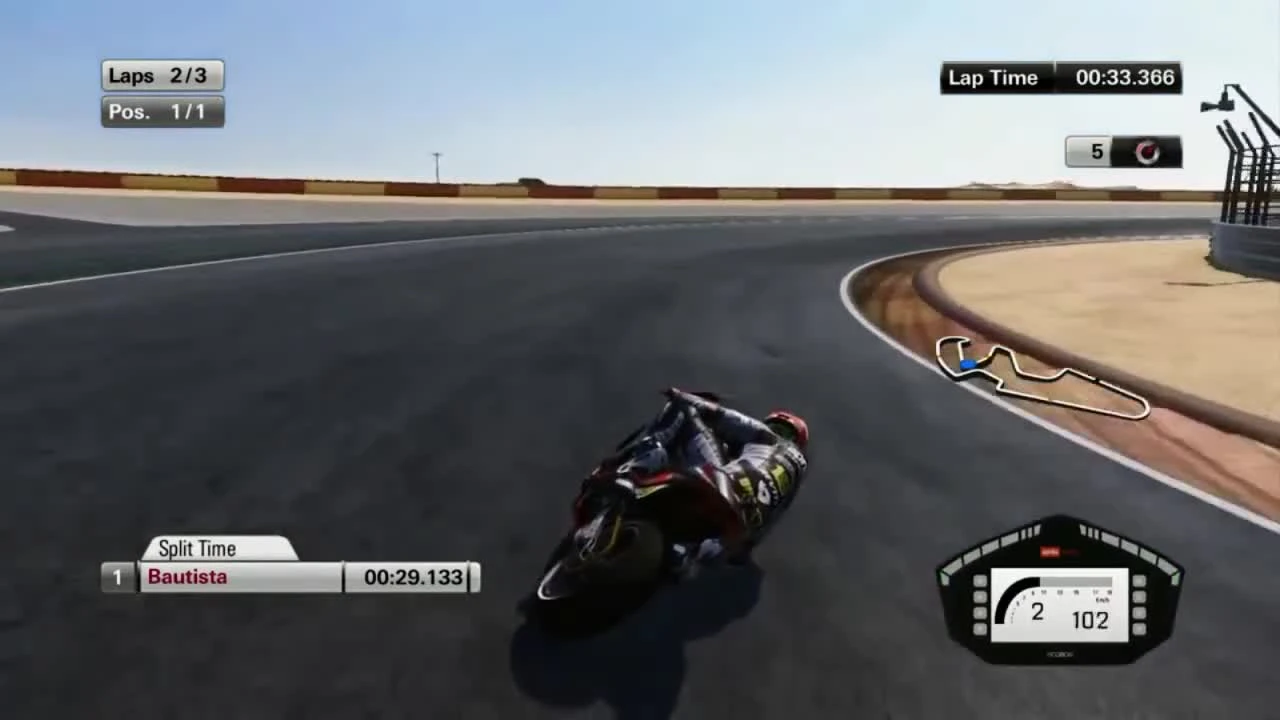 MotoGP 15 "Геймплей #3"