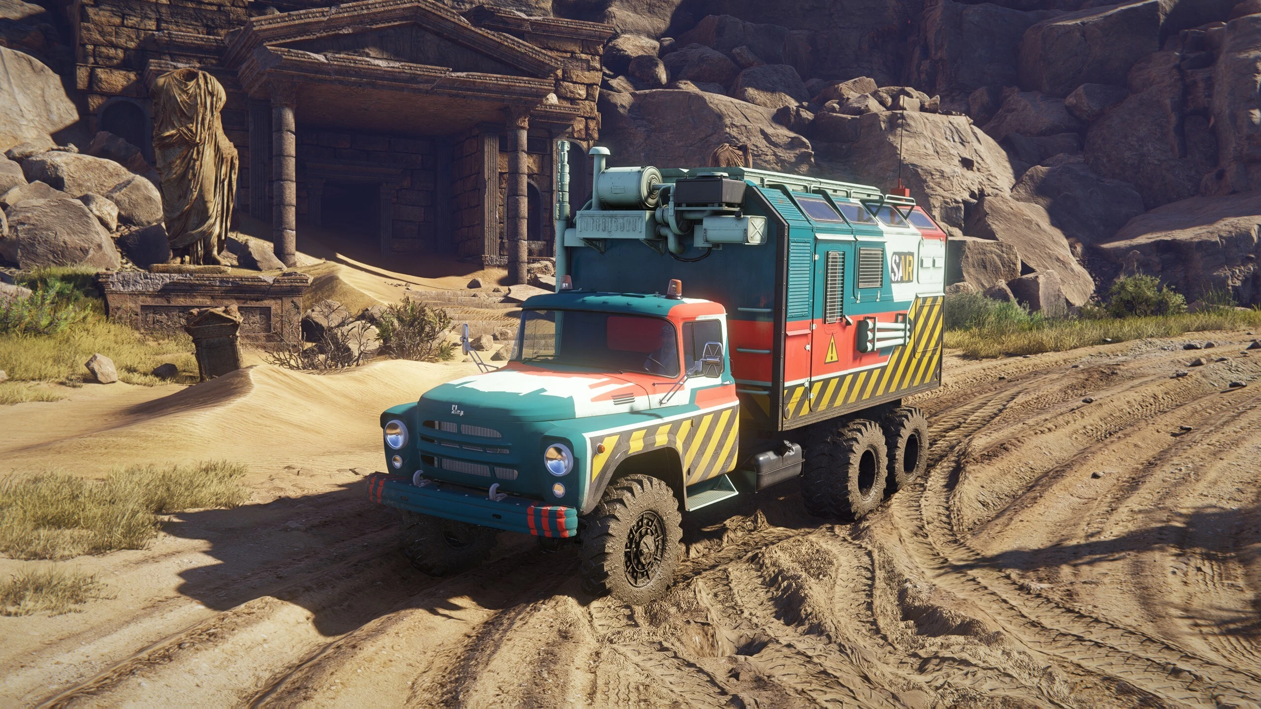 RoadCraft получила крупное обновление 2.0: новый транспорт, фоторежим и многое другое