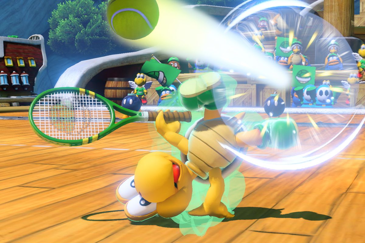 Лума из Mario Tennis Aces сломает вашу ракетку